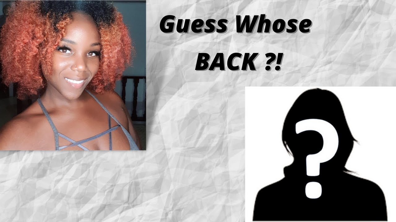 GUESS WHOSE BACK! VLOG