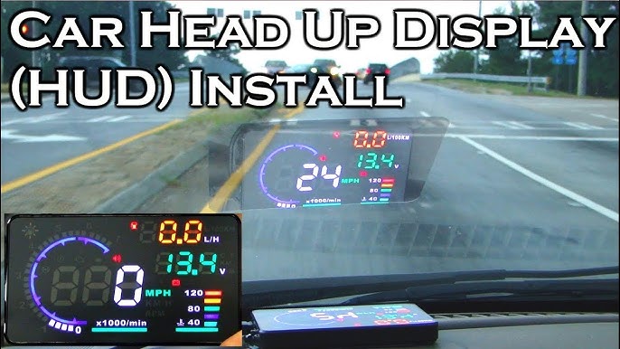 WiiYii G10 GPS Speedometer HUD Head up display for car 