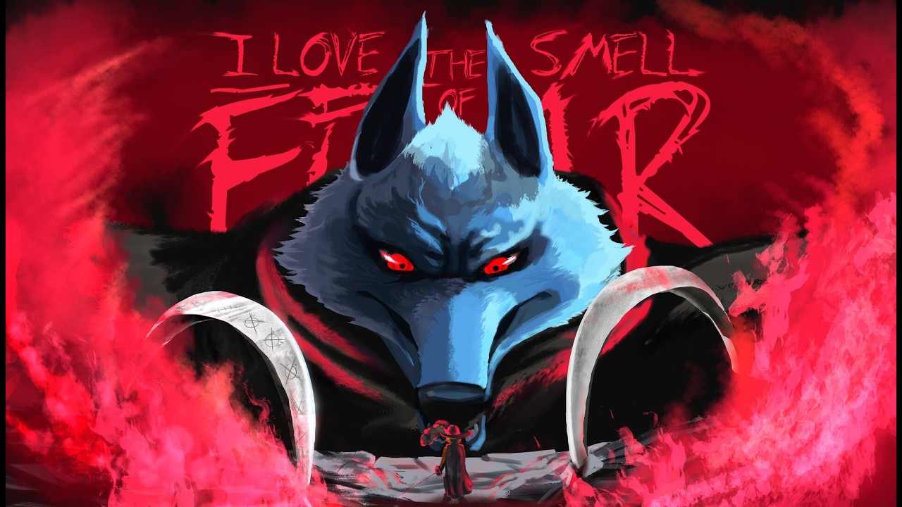 I just love the smell of fear