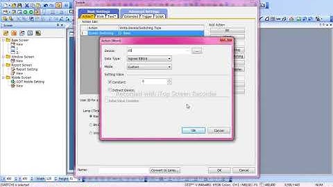 Mitsubishi hmi password creation