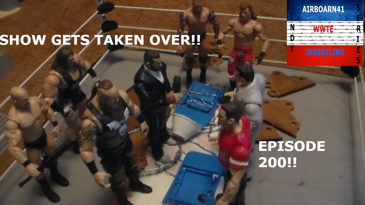 WWTE INDY SERIES EPISODE 200! WWTE FAN CENTRAL TAKES OVER INDY SERIES!