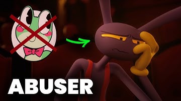 Was Ribbit Abusive With Jax? | The Amazing Digital Circus Episode 6