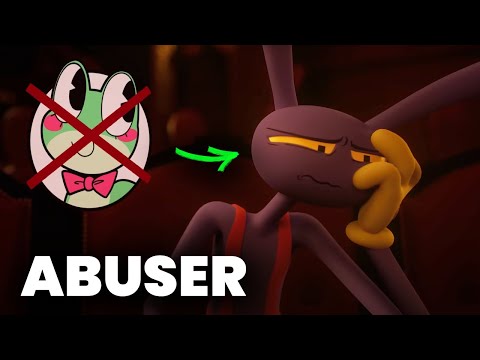 Was Ribbit Abusive With Jax The Amazing Digital Circus Episode 6