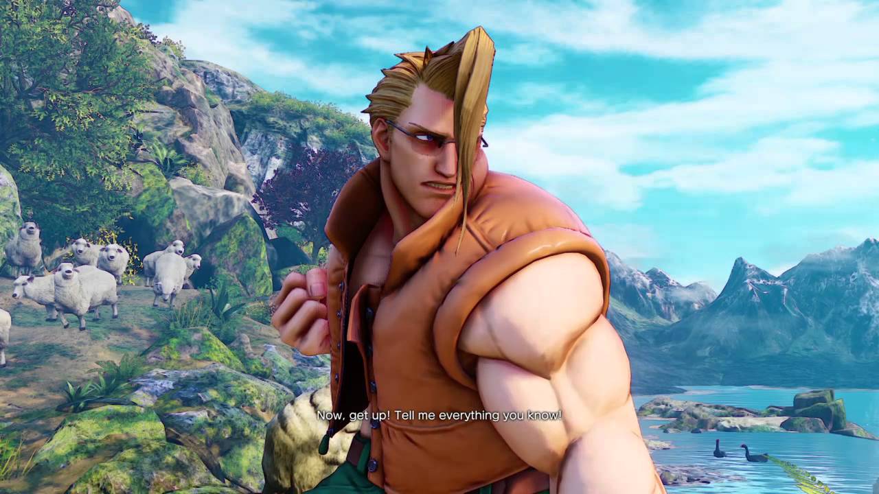 STREET FIGHTER V - CHARLIE NASH STORY MODE (COMPLETE)