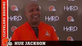 Hue Jackson: We have more leaders on this team than ever before | Browns Press Conference