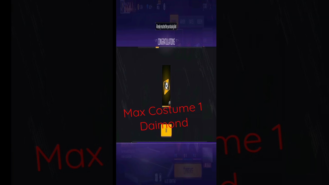 Costume 1 Diamond Trick Free Fire | Free 3 Diamond Daily Trick | Free ...YouTube · a Kgn gamer