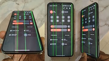 Samsung One UI 7 - Green Line Issue