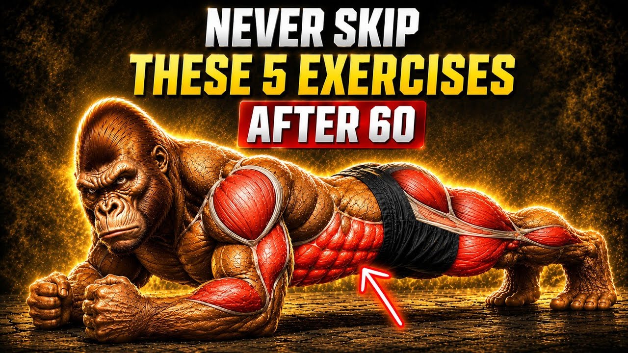 The ONLY 5 Exercises You Need To Transform Your Body AFTER Age 60