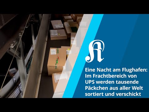 Video: Fliegen Ups über Nacht?