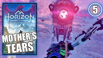 Horizon Call of the Mountain PSVR 2 - Mother’s Tears - Craft Ropedart & Sun Disk Walkthrough Part 5