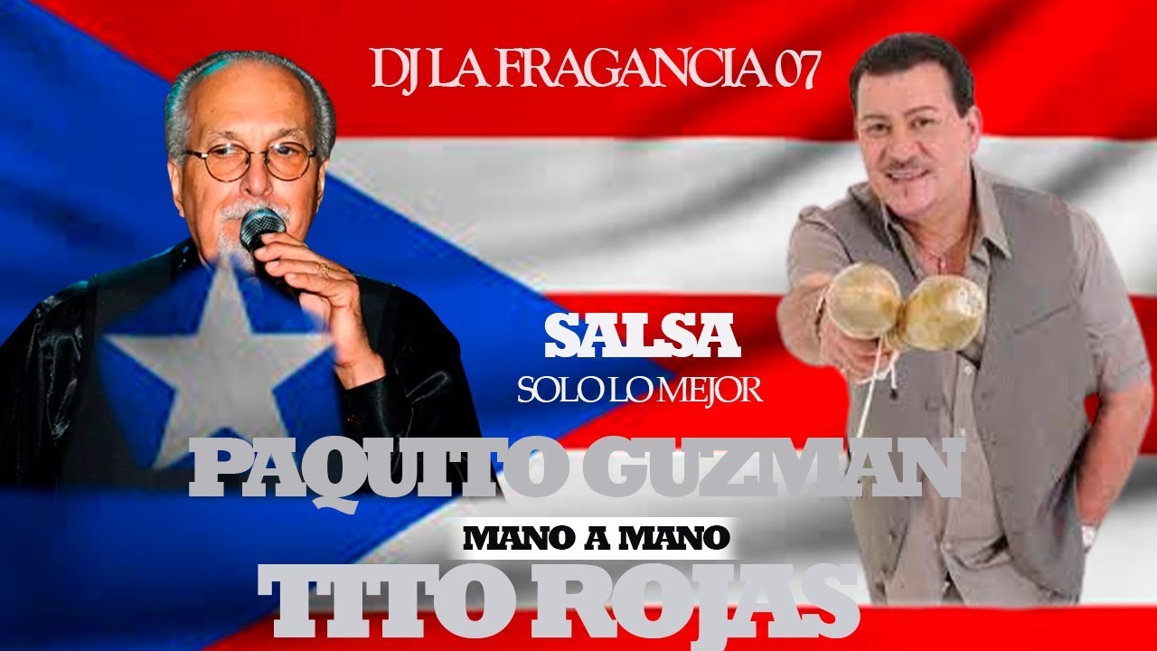 paquito guzman vs tito rojas solo exitos YouTube