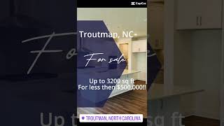 Drive 45 minutes north of Charlotte where you’ll find individually curated homes!