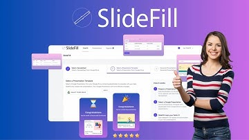 SlideFill Lifetime Deal – Maak automatisch datagestuurde presentaties in enkele minuten!