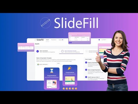 SlideFill Lifetime Deal – Auto-Create Data-Driven Presentations in Minutes!