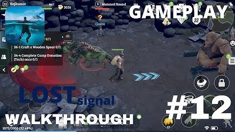 Lost signal l Shoal region Exploreing l walkthrough Gameplay l PART 12
