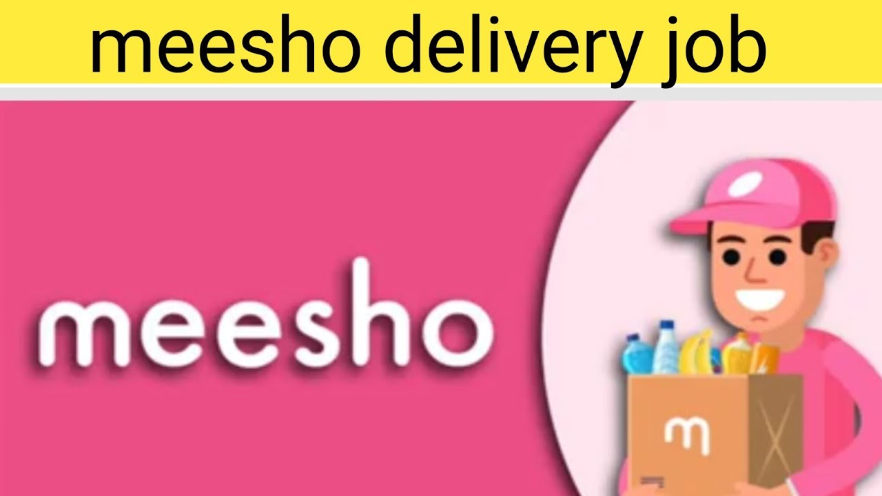 मीशो डिलीवरी ब्वॉय कैसे बने/meesho delivery boy job/meesho delivery job