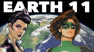 Who Are the Lanterns of Earth 11?