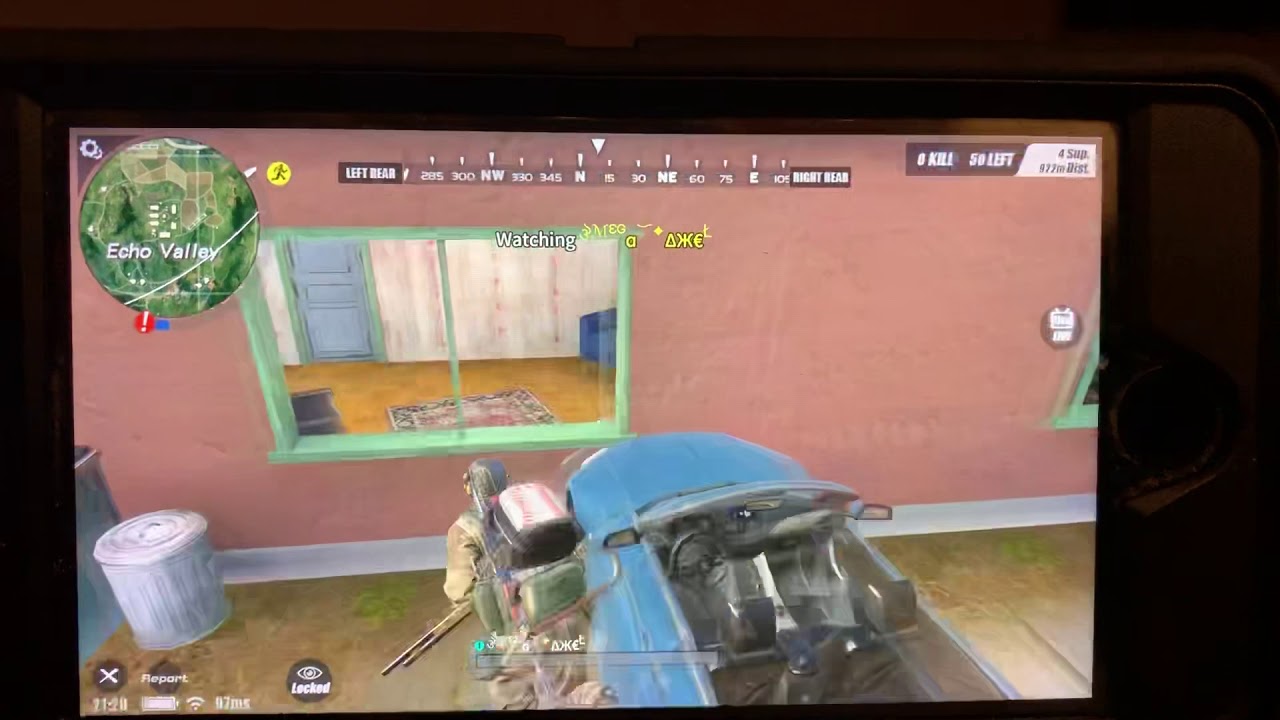 ROS MOBILE HACKER WITH GLITCH