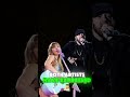 Two Icons, One Respect — Eminem and Taylor Swift Unite 🎤 #taylorswift #eminem #slimshady #shorts
