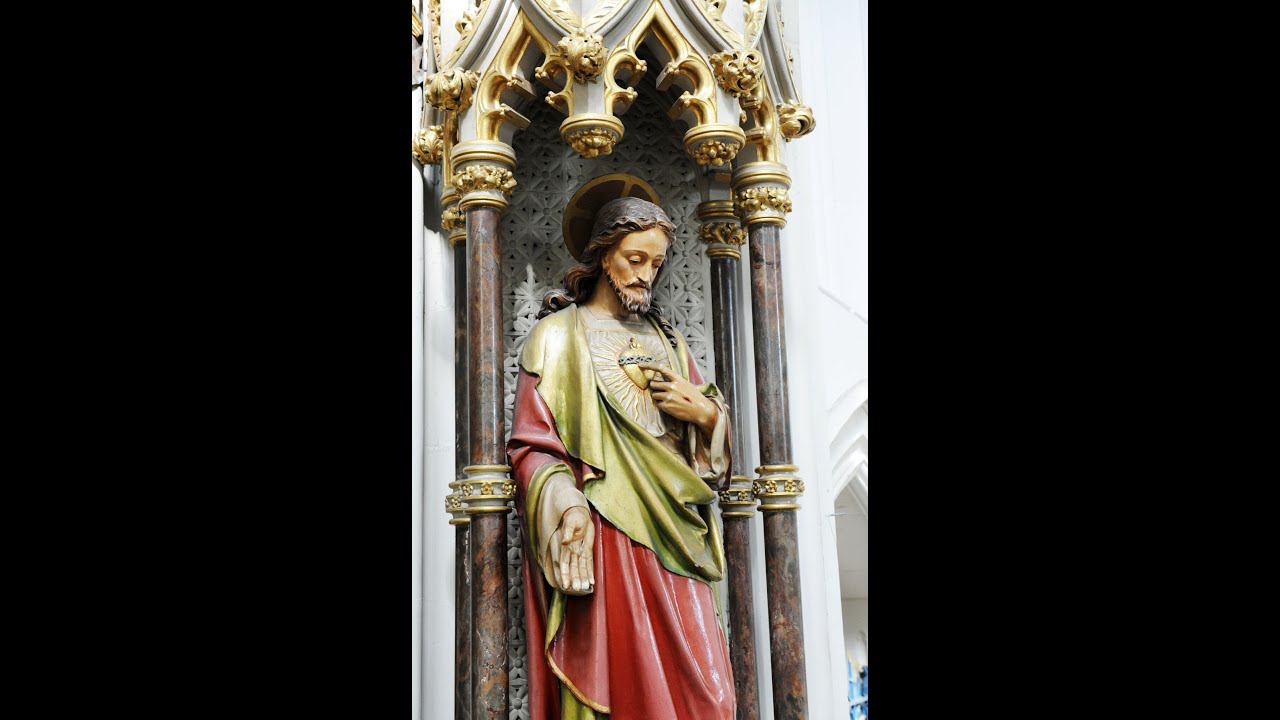 St Mary's Derby Tribute for Divine Mercy Sunday 2020 YouTube