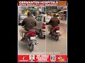 Ek Police Officer Bagair Helmet ke aur Bagair Proper Number Plate ke Bike Driving Kerteh hue Nazar