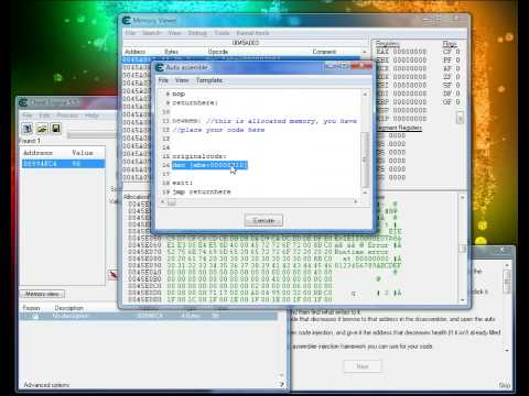 Cheat Engine Step 7 Tutorial