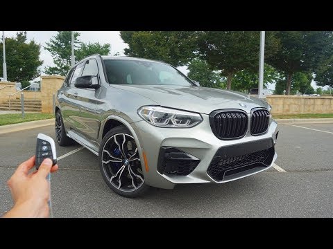 2020-bmw-x3-m-competition:-start-up,-exhaust,-test-drive-and-review