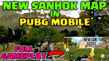 New PUBG MOBILE Sanhok Map Update 0.8.1 with gameplay || Check out !!