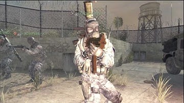 MW3: Trolling, 6 Man  Teamkill :)