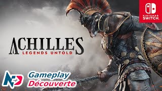 Achilles : Legends Untold - Nintendo Switch Gameplay (FR)