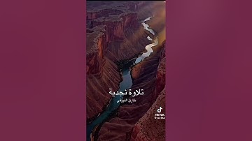 تلاوة نجدية للقارىء طارق الفهيقي