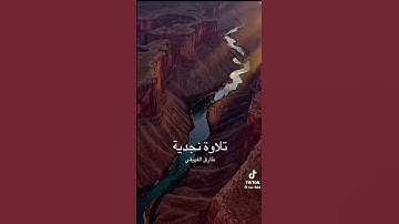 تلاوة نجدية للقارىء طارق الفهيقي