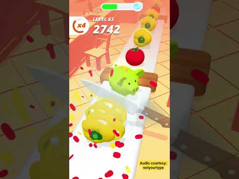 fruit cut game funny video 😂#shortsvideo #viralshorts #shorts #viral