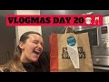 VLOGMAS DAY 20🎅🏼🥂