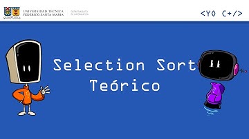 Taller Avanzado | Algoritmos de Ordenamiento - Selection Sort Teorico