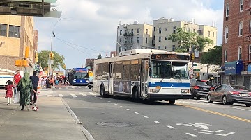 MTA Bus Company: 2006 Orion VII OG HEV #3594 on the Q47