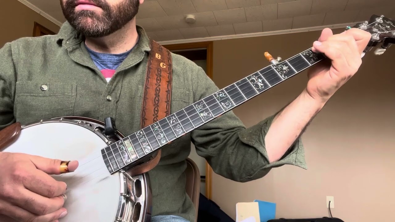 The Old Rugged Cross - Beginner Banjo