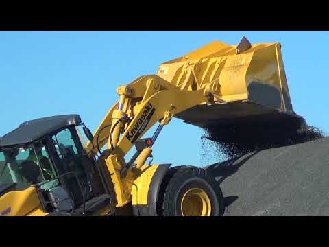 Video Giới thiệu Xúc lật KAWASAKI - youtube
