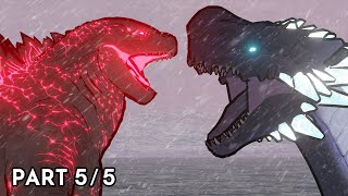 Godzilla vs Shimo | Animation (Part 5\/5) | Godzilla X Kong: The New Empire