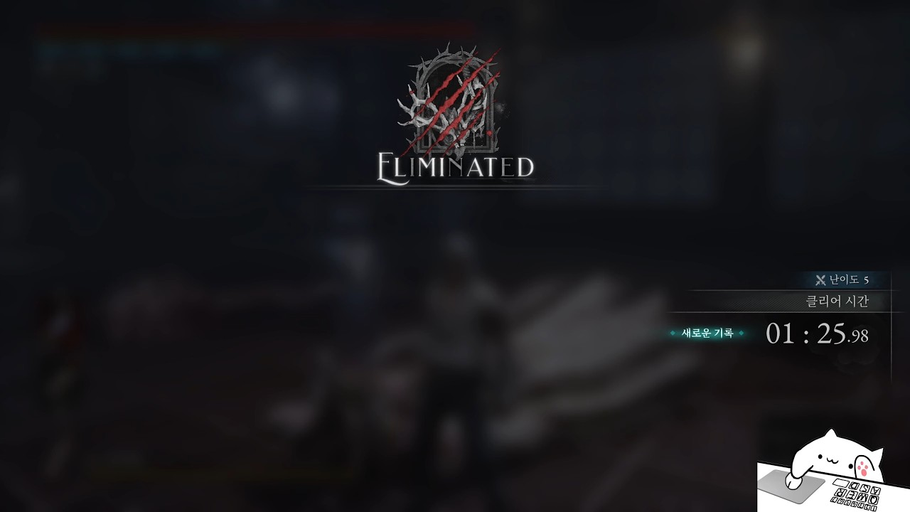 [P의 거짓] 두 얼굴의 감시자 쌍룡검 노대미지 1분 25초 - 보스 재대결 난이도 5