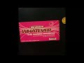 En Vogue // Whatever (Tuff Jam's 2 in 1 Instrumental)
