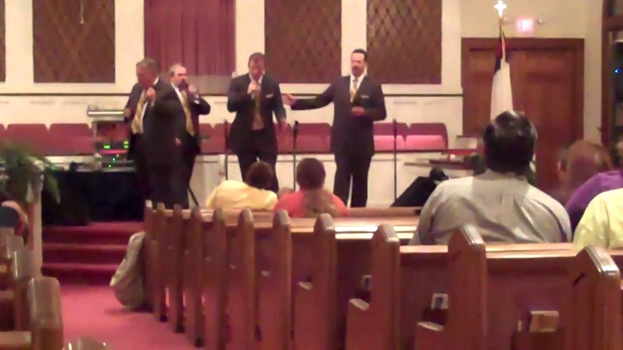 Providence Quartet sing "Oh What A Savior He Is" at Shady Grove Baptist Ch. in Belton,SC 116