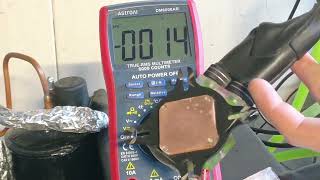 Chiller Cold Test