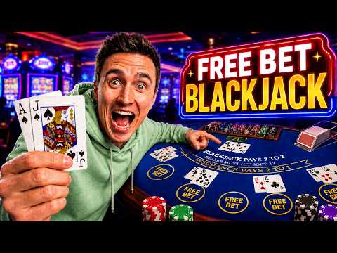 I made my wife change her Strategy (Freebet Blackjack)