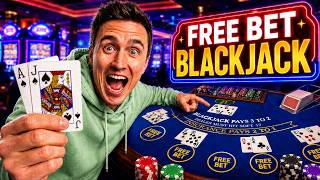 I made my wife change her Strategy (Freebet Blackjack)
