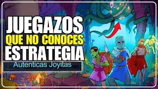 15 JUEGAZOS de ESTRATEGIA🔥RTS, Citybuilder, Tower Defense, Turnos...