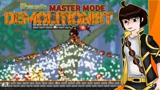 Pirate Invasion in 2 Minutes - Terraria Master Mode Demolitionist #3