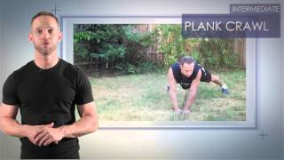 Plank Crawl