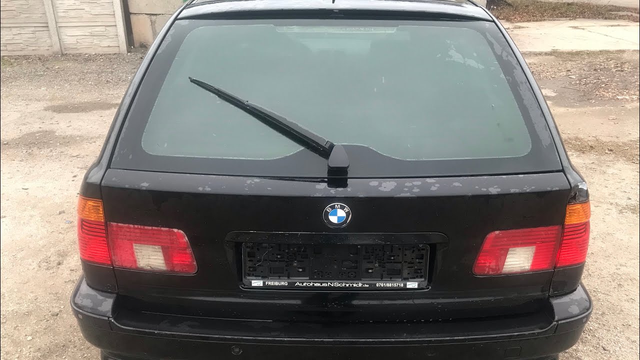 Торсион ляды BMW 5 серии E39 Как снять торсион крышки багажника на ...