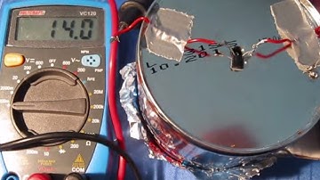 how to build a geiger counter / radiation detector from household materials